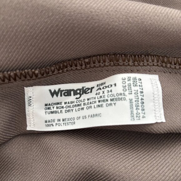 Wrangler Men's Wrancher Dress Jeans - Picture 3 of 4
